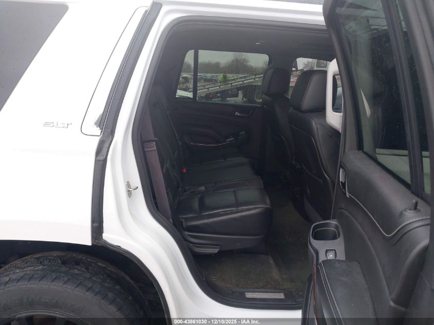 2015 GMC Yukon Slt VIN: 1GKS2BKC4FR252106 Lot: 43861030