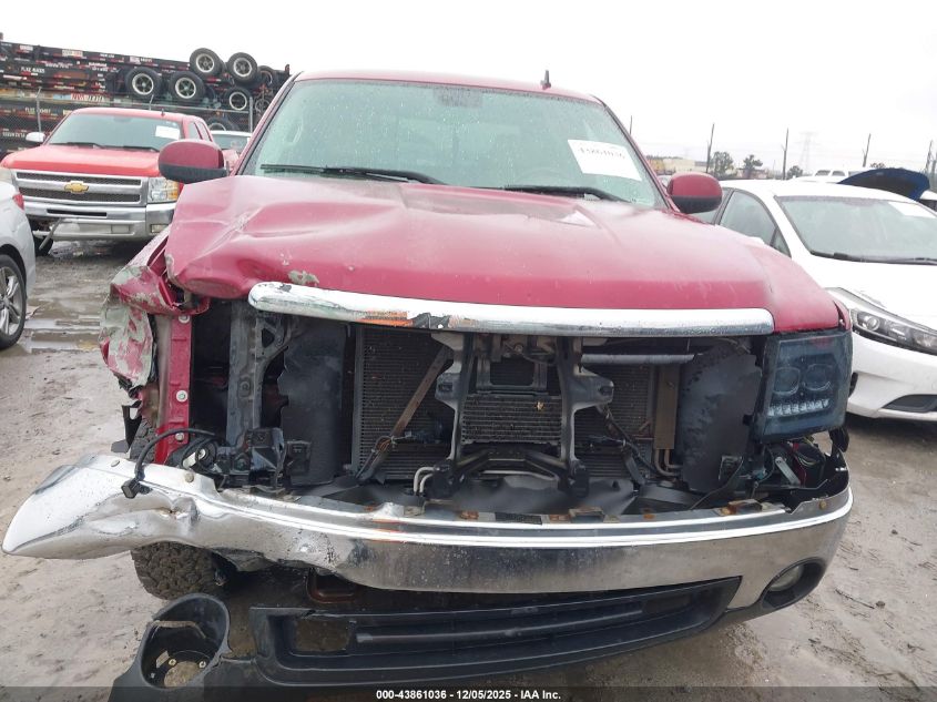 2007 GMC Sierra 1500 Slt VIN: 2GTEK13M671691344 Lot: 43861036