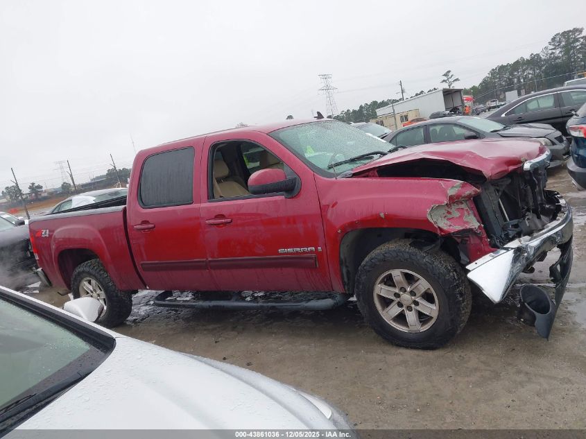 2007 GMC Sierra 1500 Slt VIN: 2GTEK13M671691344 Lot: 43861036
