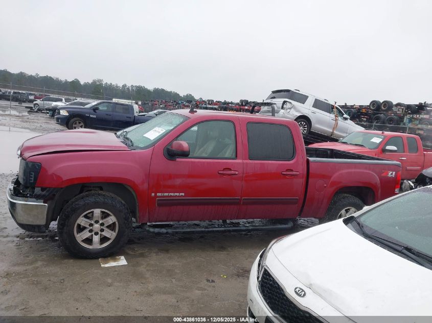 2007 GMC Sierra 1500 Slt VIN: 2GTEK13M671691344 Lot: 43861036