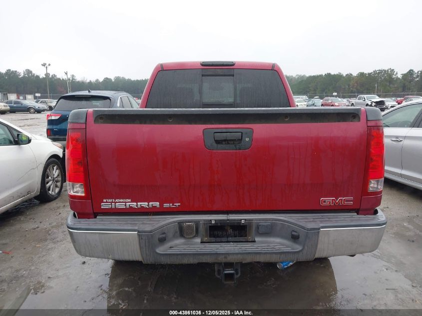 2007 GMC Sierra 1500 Slt VIN: 2GTEK13M671691344 Lot: 43861036
