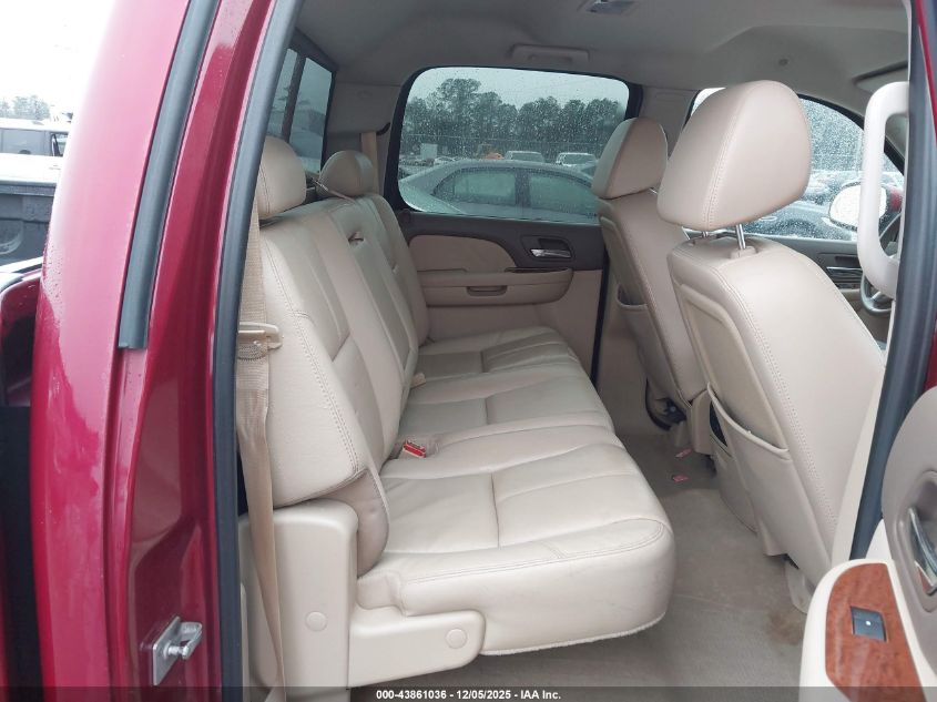 2007 GMC Sierra 1500 Slt VIN: 2GTEK13M671691344 Lot: 43861036