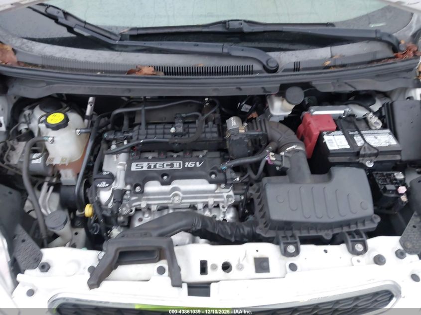 2014 Chevrolet Spark 1Lt Auto VIN: KL8CD6S97EC418666 Lot: 43861039