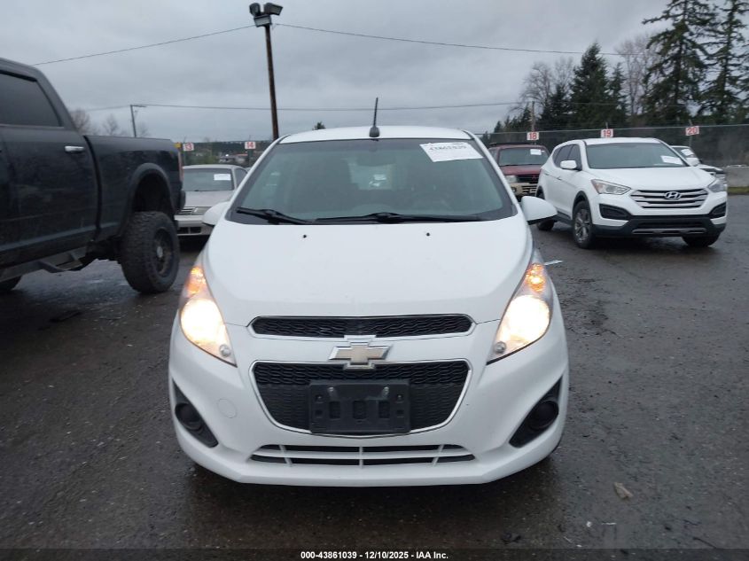 2014 Chevrolet Spark 1Lt Auto VIN: KL8CD6S97EC418666 Lot: 43861039