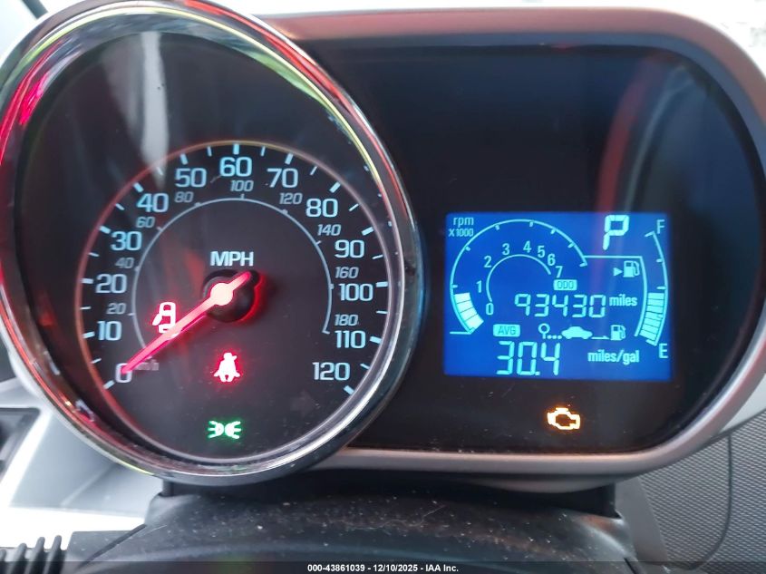 2014 Chevrolet Spark 1Lt Auto VIN: KL8CD6S97EC418666 Lot: 43861039