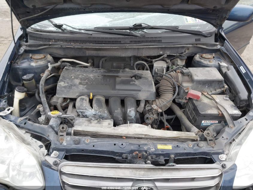 2004 Toyota Corolla S VIN: 1NXBR32E54Z238414 Lot: 43861045