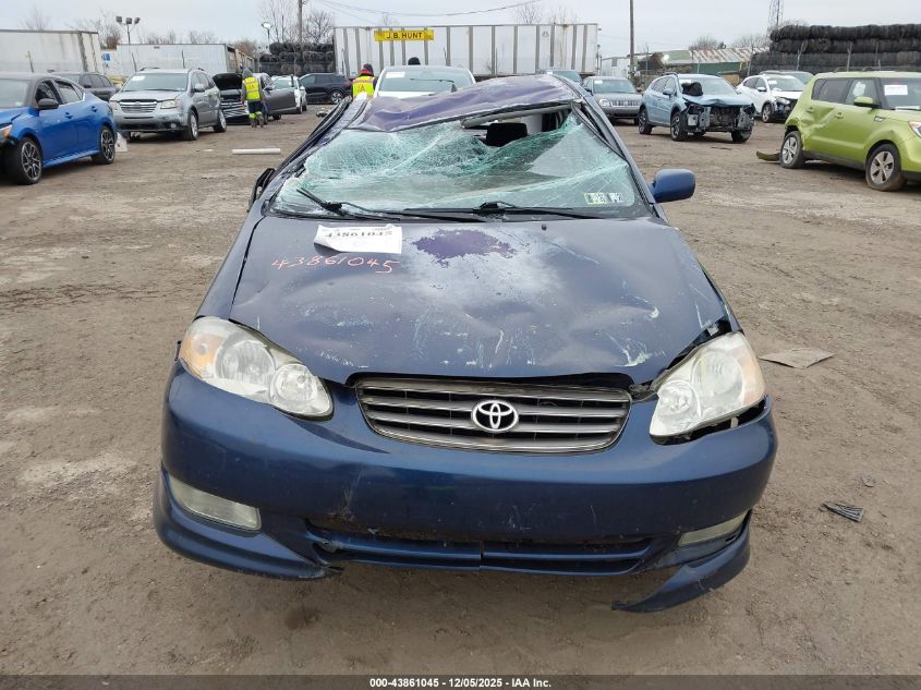 2004 Toyota Corolla S VIN: 1NXBR32E54Z238414 Lot: 43861045