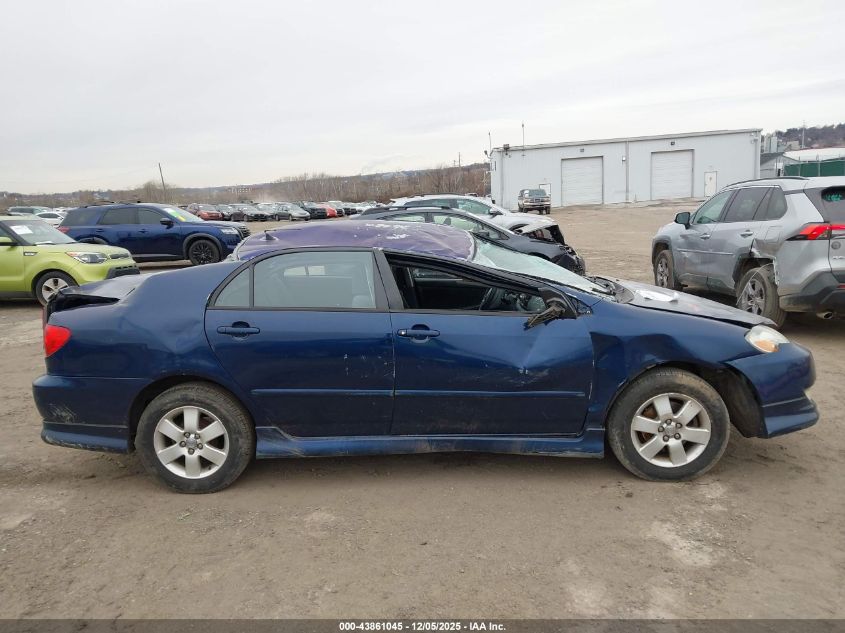 2004 Toyota Corolla S VIN: 1NXBR32E54Z238414 Lot: 43861045