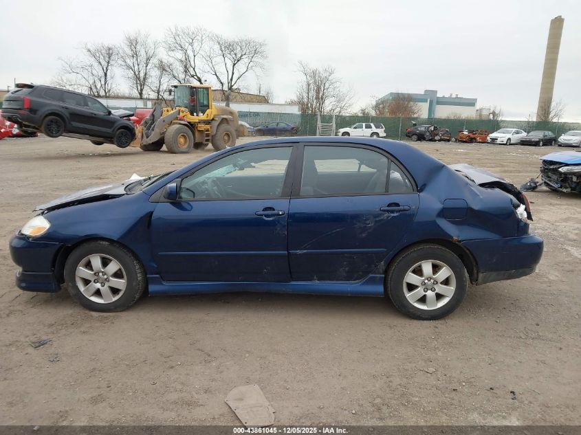 2004 Toyota Corolla S VIN: 1NXBR32E54Z238414 Lot: 43861045