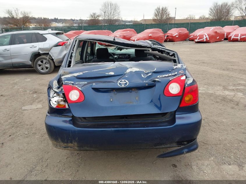 2004 Toyota Corolla S VIN: 1NXBR32E54Z238414 Lot: 43861045