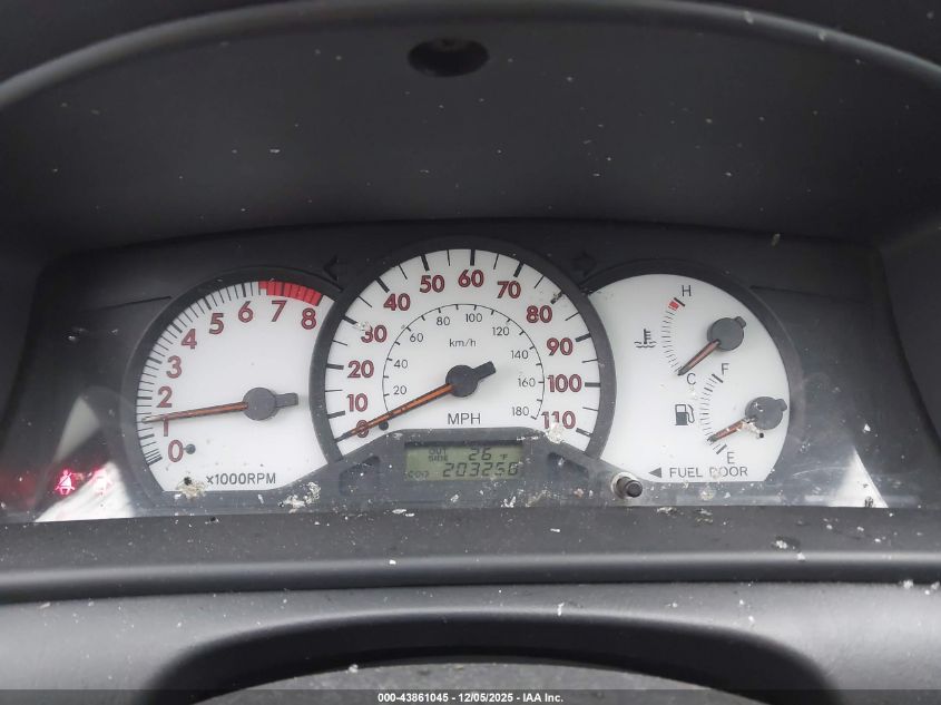 2004 Toyota Corolla S VIN: 1NXBR32E54Z238414 Lot: 43861045