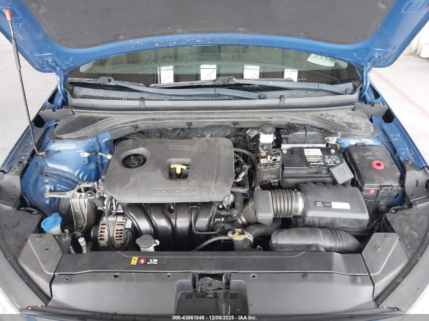 2019 Hyundai Elantra Sel VIN: 5NPD84LF6KH495246 Lot: 43861046