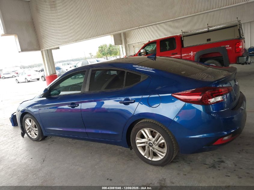 2019 Hyundai Elantra Sel VIN: 5NPD84LF6KH495246 Lot: 43861046