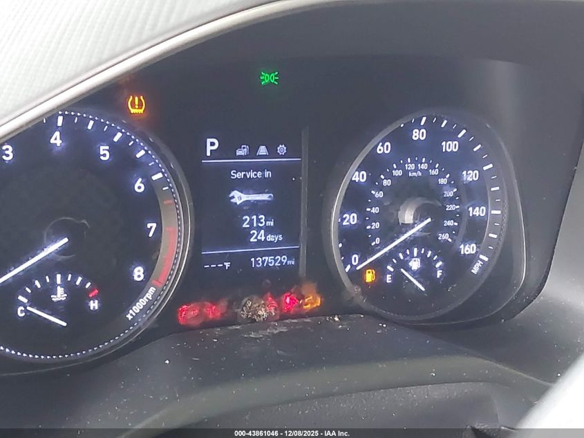 2019 Hyundai Elantra Sel VIN: 5NPD84LF6KH495246 Lot: 43861046