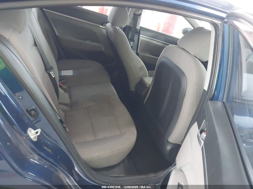 2019 Hyundai Elantra Sel VIN: 5NPD84LF6KH495246 Lot: 43861046