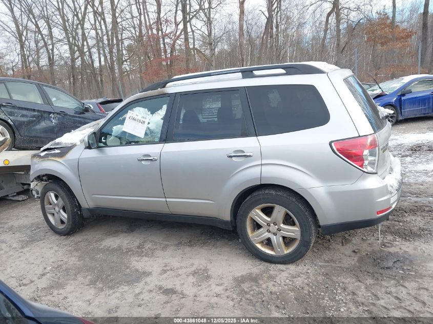 2009 Subaru Forester 2.5X Limited VIN: JF2SH64699H709156 Lot: 43861048