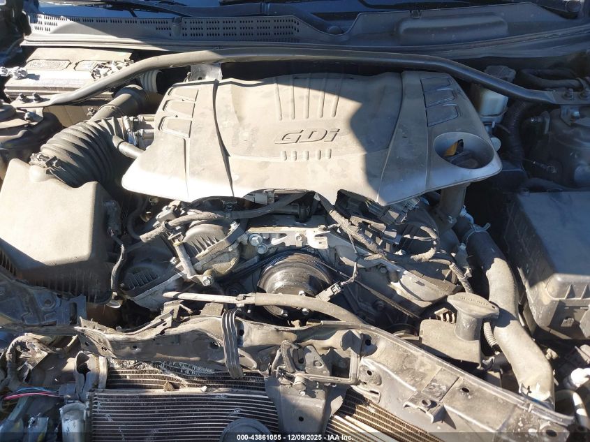 2016 Hyundai Genesis 3.8 R-Spec VIN: KMHHU6KJ3GU134063 Lot: 43861055