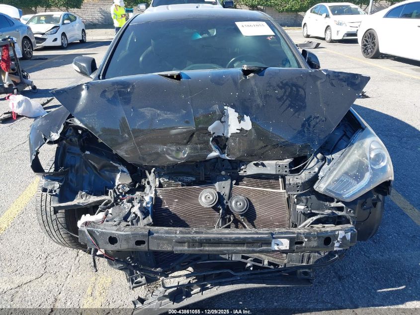 2016 Hyundai Genesis 3.8 R-Spec VIN: KMHHU6KJ3GU134063 Lot: 43861055