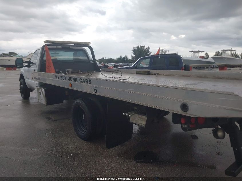 2006 Ford F-550 Chassis Xl/Xlt VIN: 1FDAF56P36EA03034 Lot: 43861056