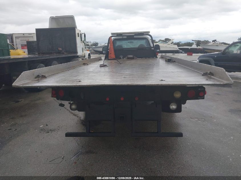 2006 Ford F-550 Chassis Xl/Xlt VIN: 1FDAF56P36EA03034 Lot: 43861056