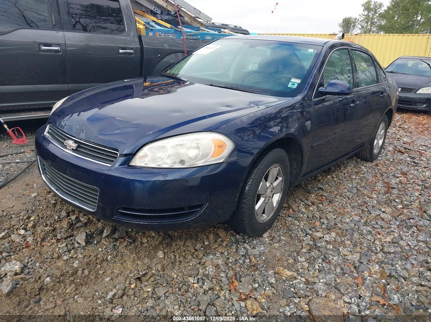 2007 Chevrolet Impala Lt