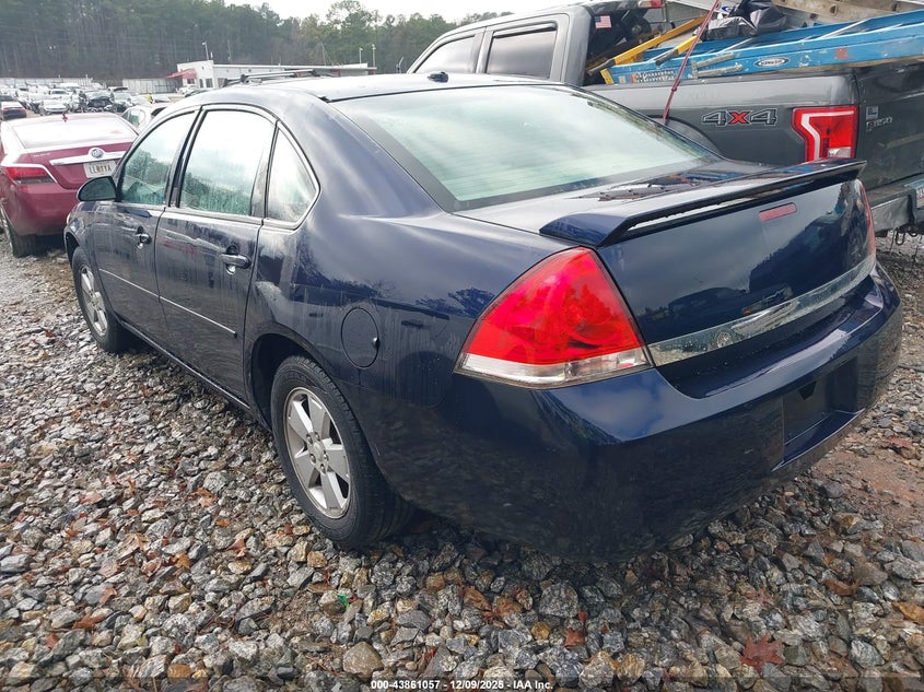 2007 Chevrolet Impala Lt