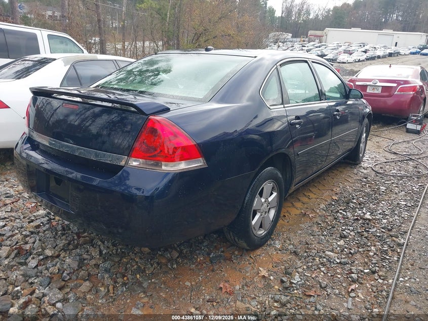 2007 Chevrolet Impala Lt