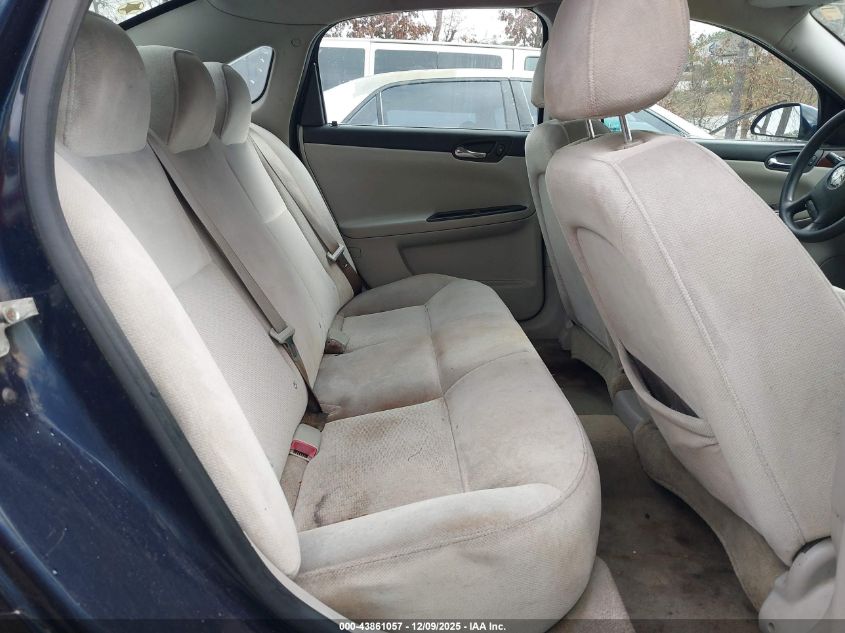 2007 Chevrolet Impala Lt VIN: 2G1WT58K079320464 Lot: 43861057