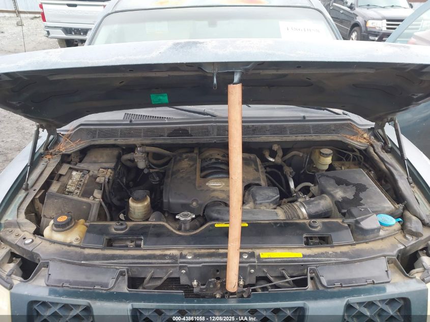 2005 Nissan Titan Xe VIN: 1N6BA06A85N553086 Lot: 43861058