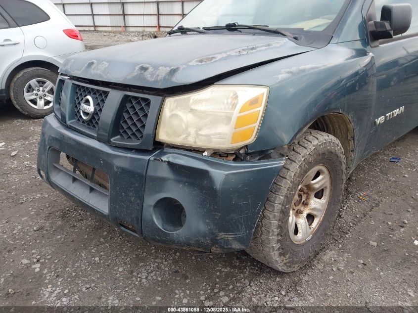 2005 Nissan Titan Xe VIN: 1N6BA06A85N553086 Lot: 43861058