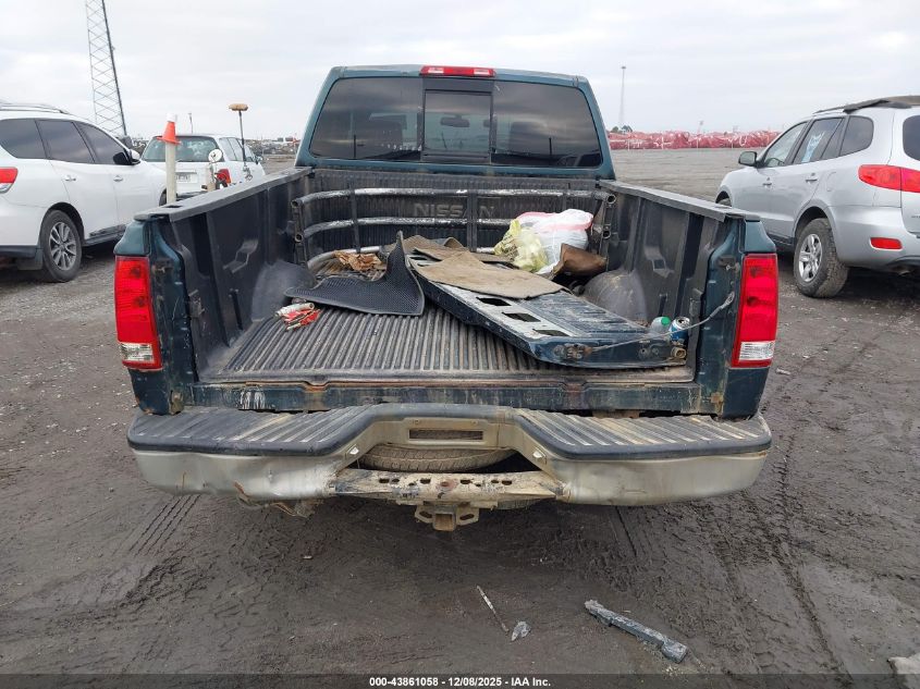 2005 Nissan Titan Xe VIN: 1N6BA06A85N553086 Lot: 43861058