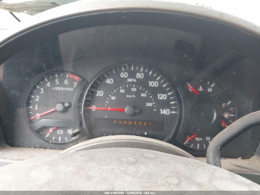 2005 Nissan Titan Xe VIN: 1N6BA06A85N553086 Lot: 43861058