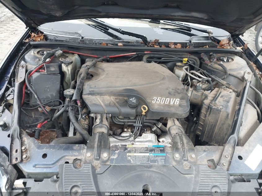 2007 Chevrolet Impala Lt VIN: 2G1WT58KX79409877 Lot: 43861060