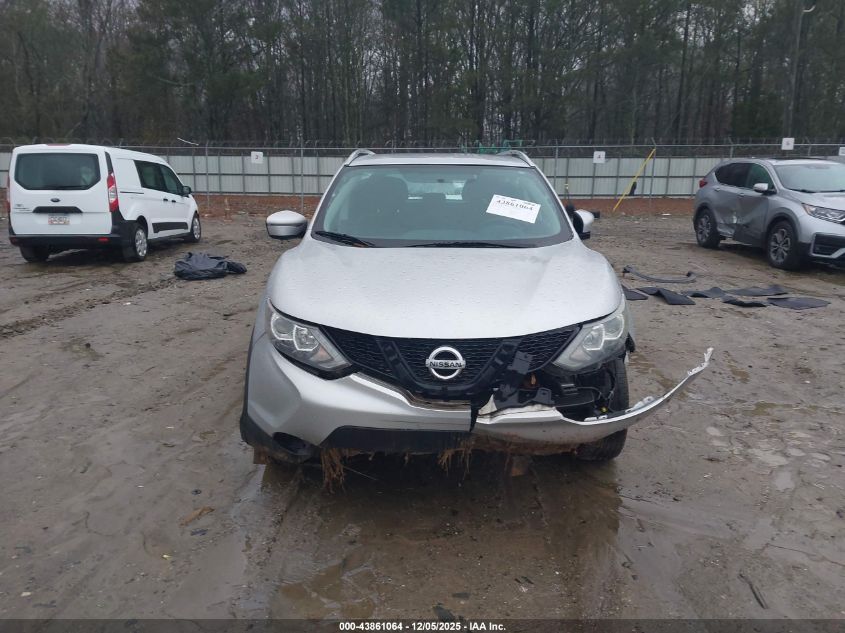 2017 Nissan Rogue Sport Sv VIN: JN1BJ1CP1HW016840 Lot: 43861064