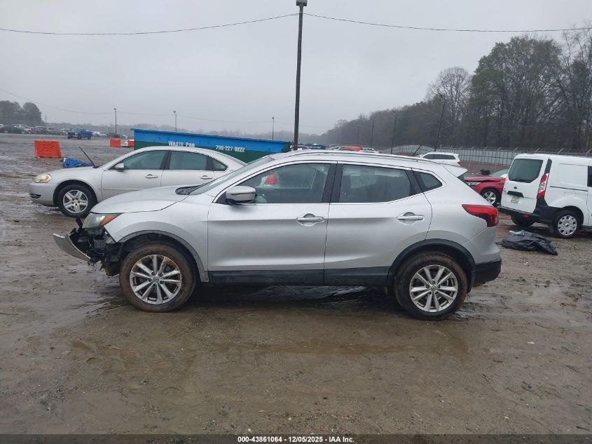 2017 Nissan Rogue Sport Sv VIN: JN1BJ1CP1HW016840 Lot: 43861064