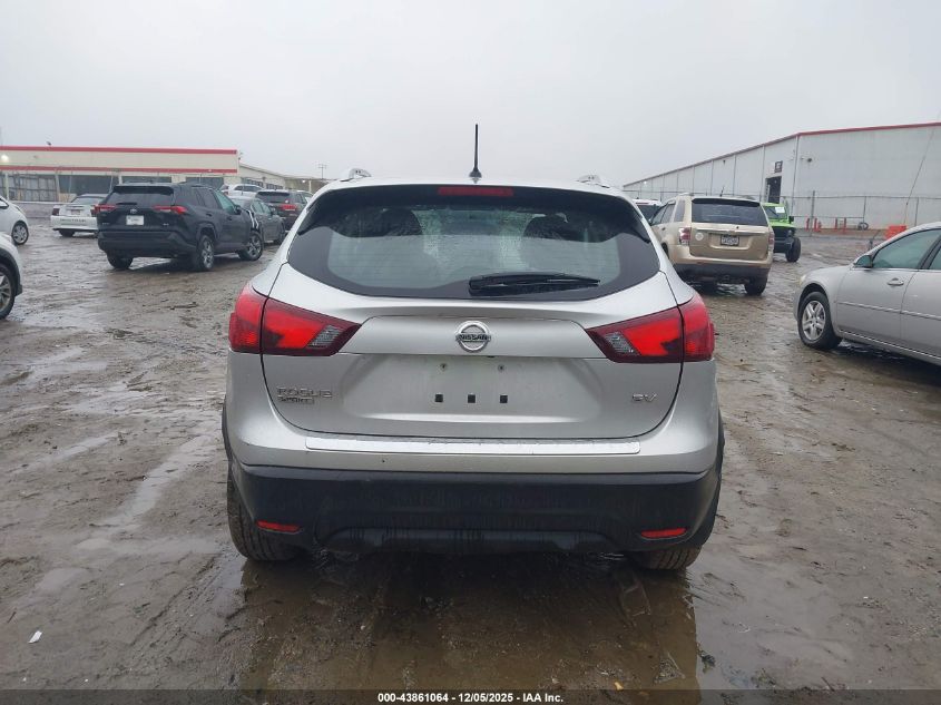 2017 Nissan Rogue Sport Sv VIN: JN1BJ1CP1HW016840 Lot: 43861064