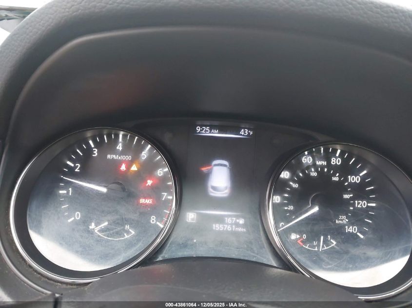 2017 Nissan Rogue Sport Sv VIN: JN1BJ1CP1HW016840 Lot: 43861064