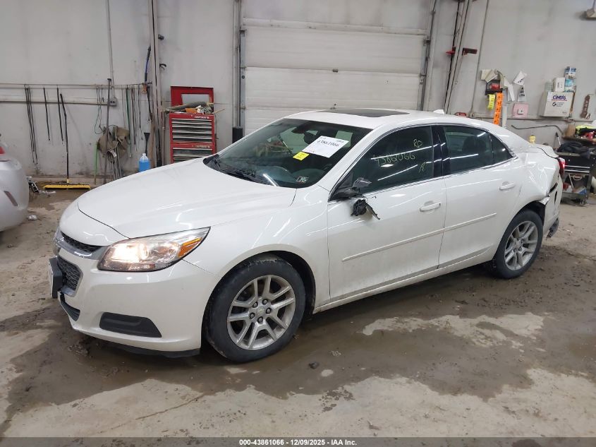 2014 Chevrolet Malibu 1Lt