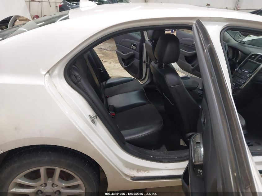 2014 Chevrolet Malibu 1Lt VIN: 1G11C5SL2EF205087 Lot: 43861066