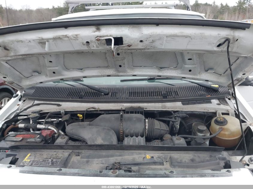 2013 Ford E-250 Commercial VIN: 1FTNE2EW7DDA91105 Lot: 43861068