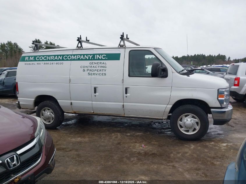 2013 Ford E-250 Commercial VIN: 1FTNE2EW7DDA91105 Lot: 43861068