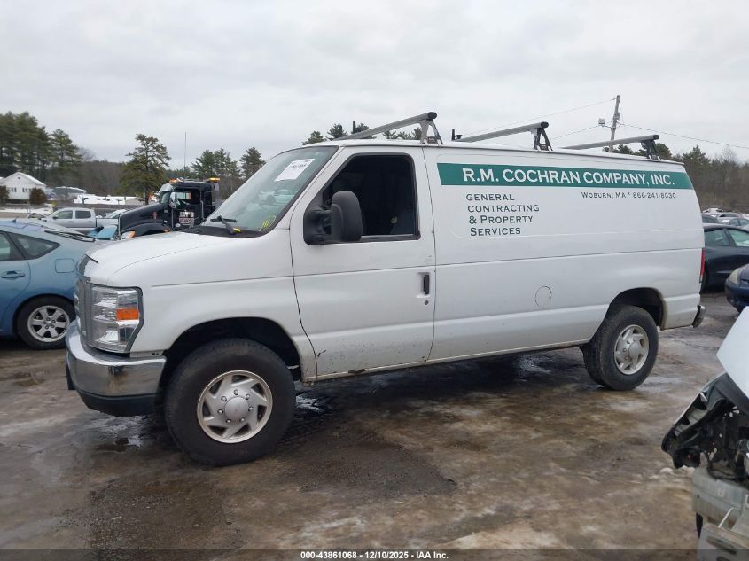 2013 Ford E-250 Commercial VIN: 1FTNE2EW7DDA91105 Lot: 43861068