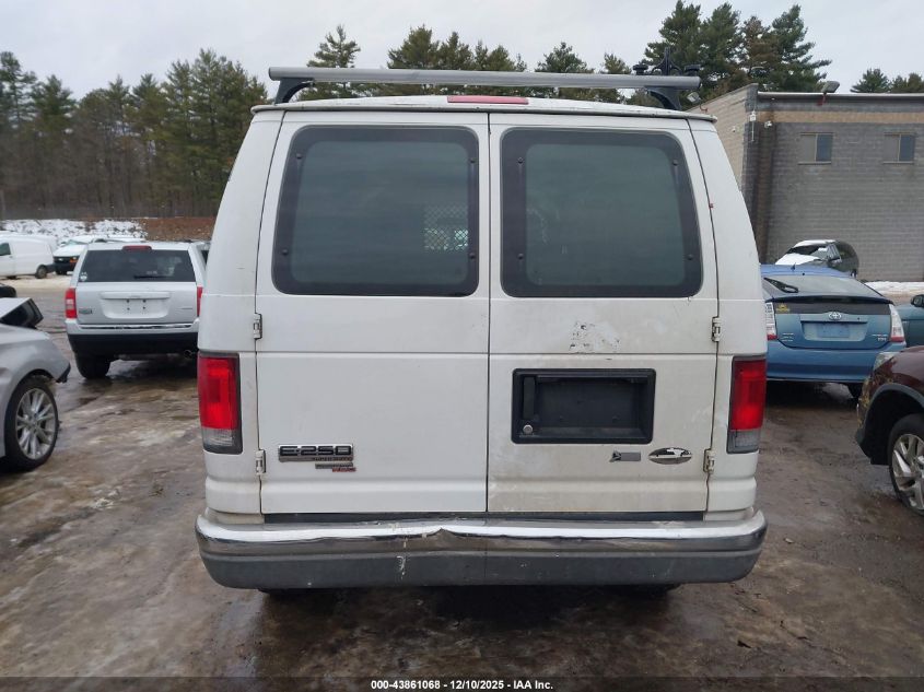 2013 Ford E-250 Commercial VIN: 1FTNE2EW7DDA91105 Lot: 43861068