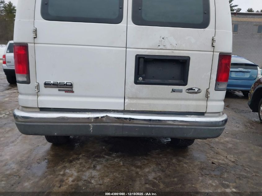 2013 Ford E-250 Commercial VIN: 1FTNE2EW7DDA91105 Lot: 43861068