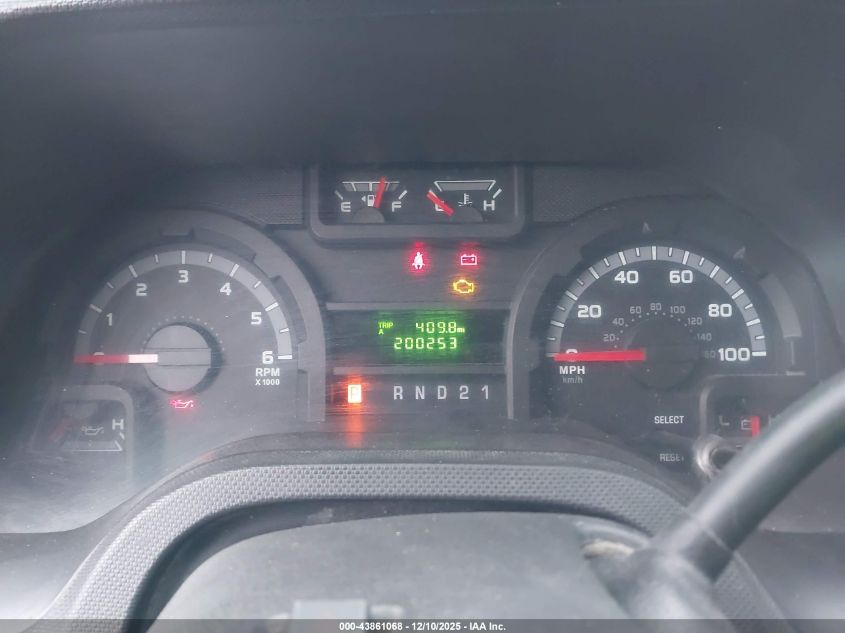 2013 Ford E-250 Commercial VIN: 1FTNE2EW7DDA91105 Lot: 43861068