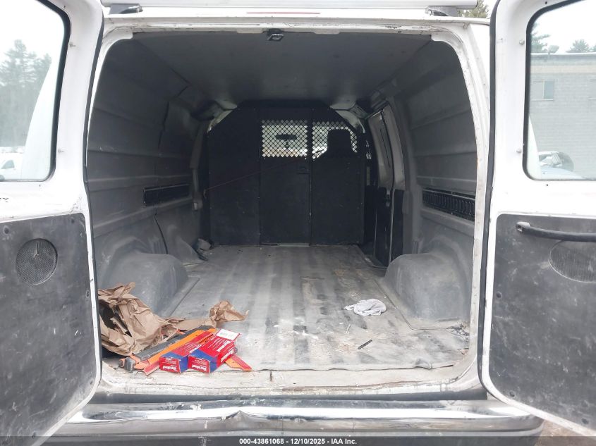 2013 Ford E-250 Commercial VIN: 1FTNE2EW7DDA91105 Lot: 43861068