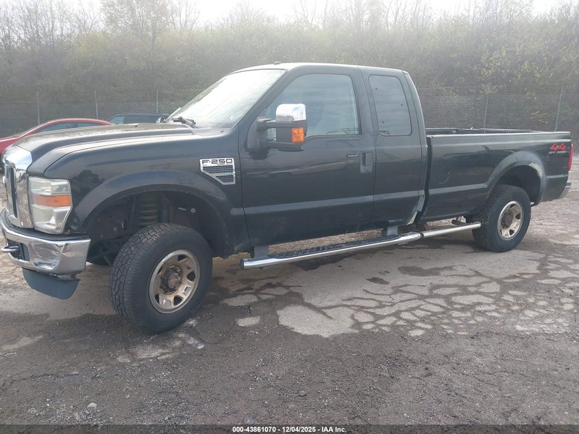 1FTSX21588EE32635 2008 FORD F250 photo no. 2