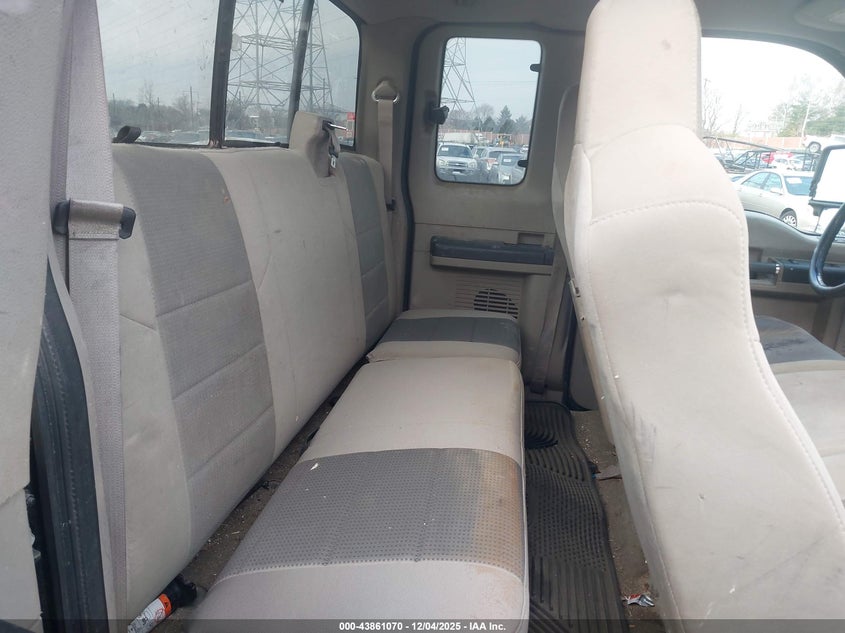 1FTSX21588EE32635 2008 FORD F250 photo no. 8