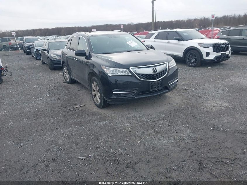 ACURA MDX ADVANCE ENTERTAINMENT PACKAGES/ADVANCE PACKAGE