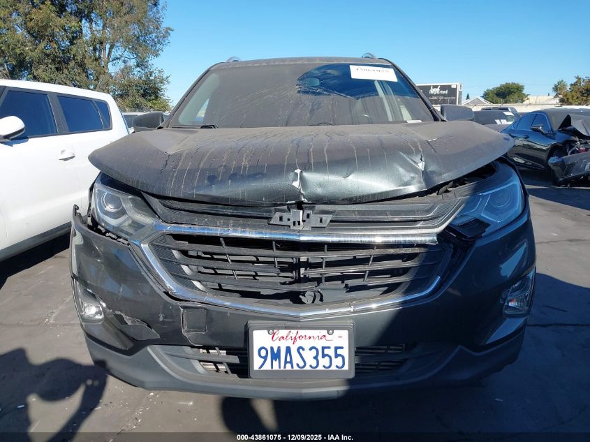 2019 Chevrolet Equinox Lt VIN: 3GNAXLEX9KS591097 Lot: 43861075